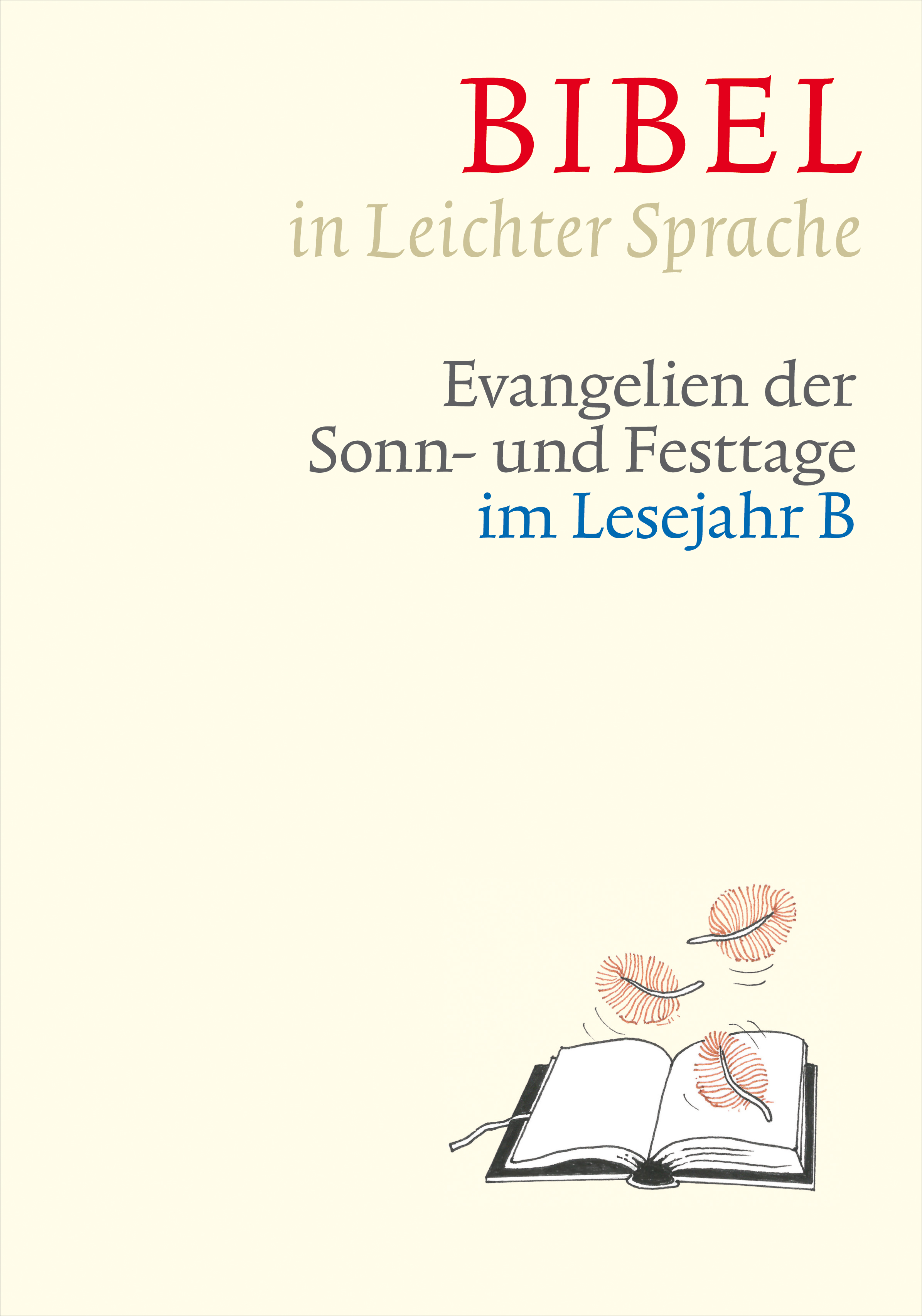 Buchcover: Bibel in leichter Sprache