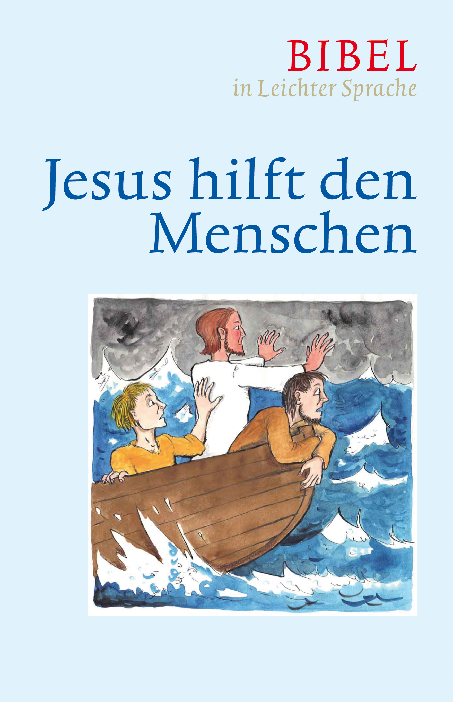Buchcover: Jesus hilft den Menschen