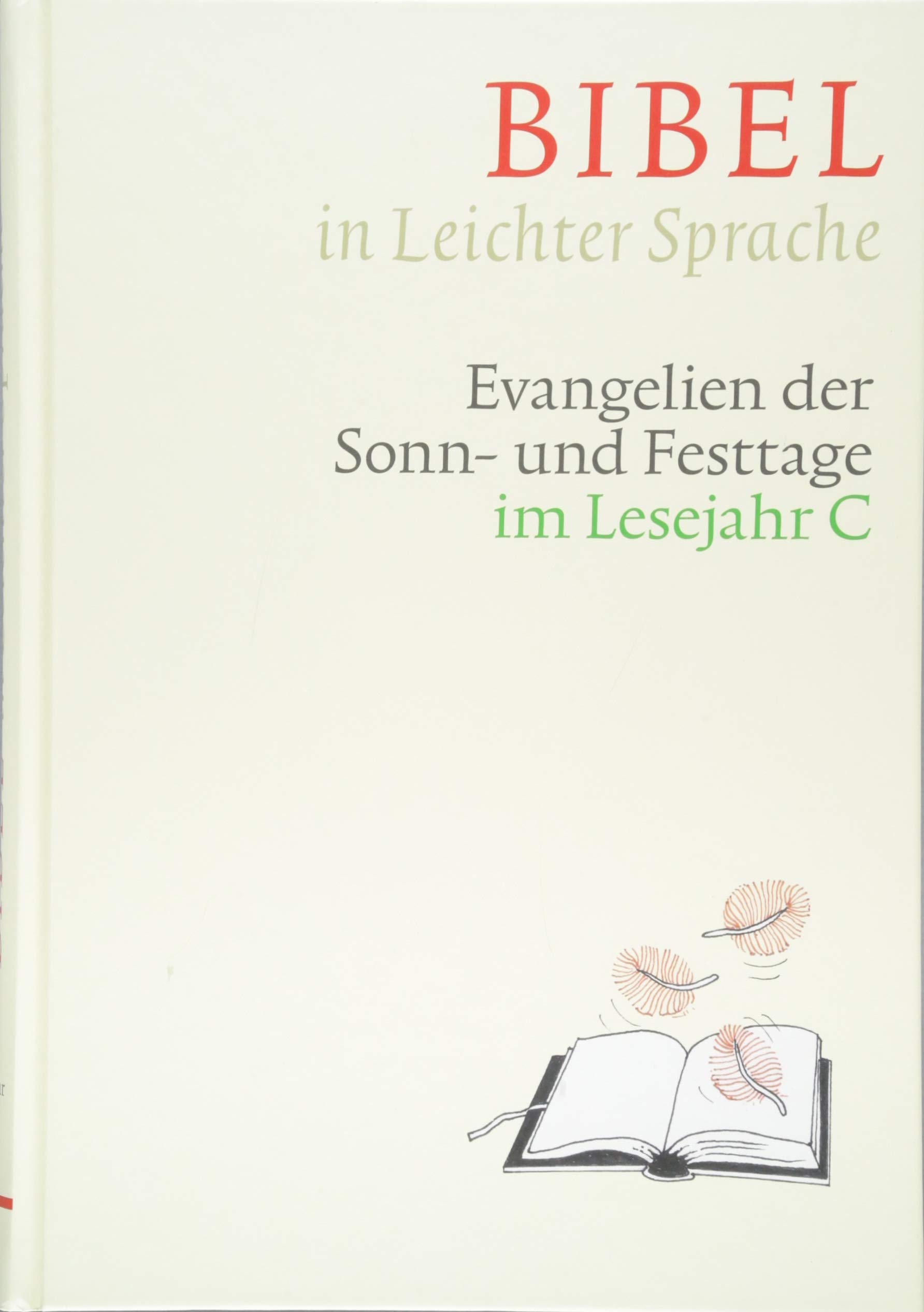 Buchcover: Bibel in Leichter Sprache, Lesejahr C