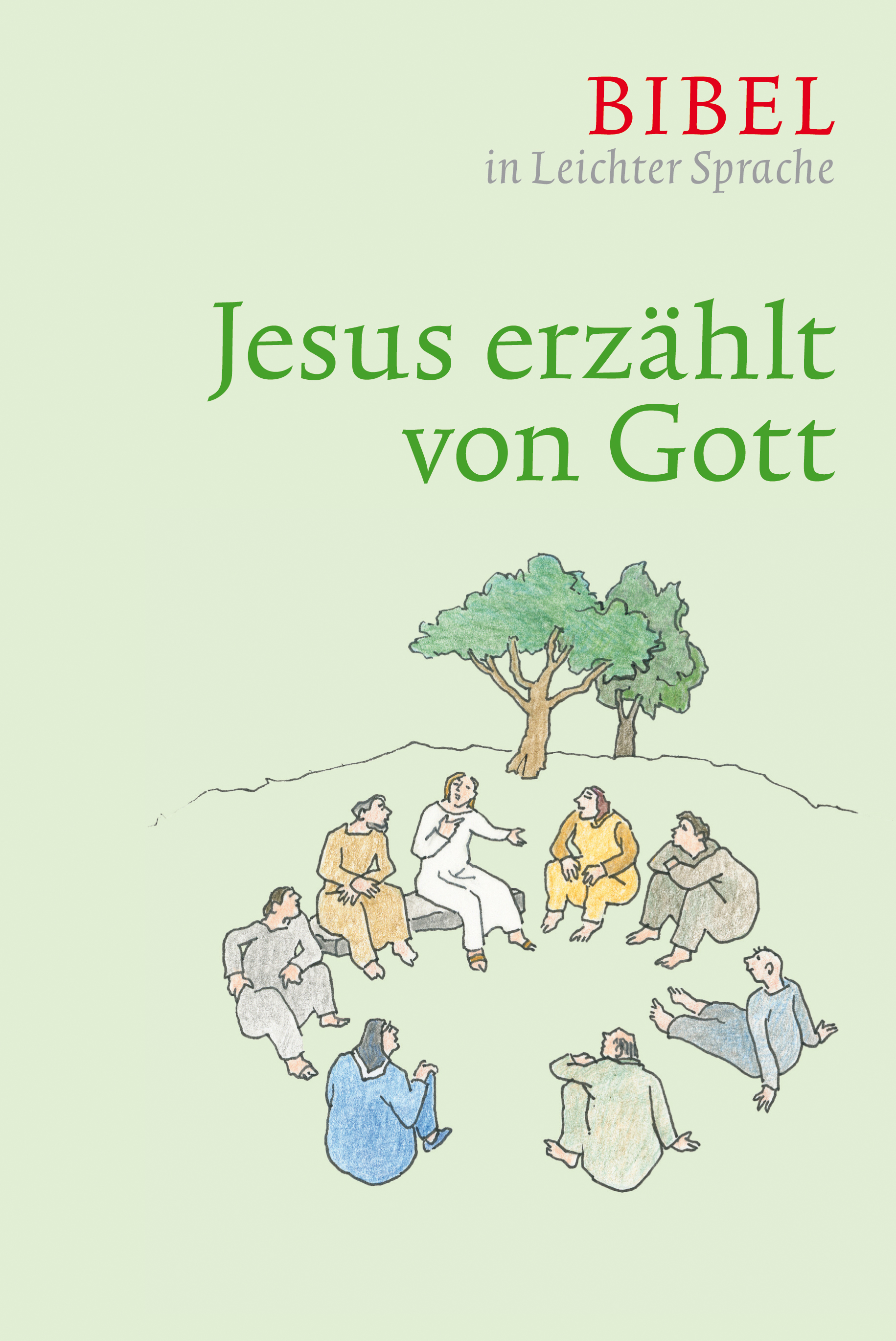 Buchcover: Jesus erzählt von Gott