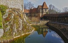 Historisches Wasserschloss
