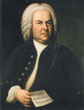 Bildnis von Johann Sebastian Bach aus dem Jahr 1748