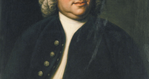Bildnis von Johann Sebastian Bach aus dem Jahr 1748