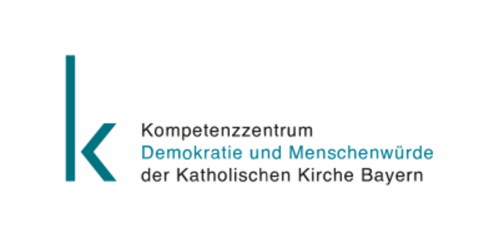 Logo Kompetenzzentrum Demokratie und Menschenwürde 