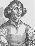 Copernicus-Portrait aus Nicolaus Reusners „Icones“ (1587)