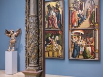 Blick in die Dauerausstellung Renaissance im Germanischen Nationalmuseum