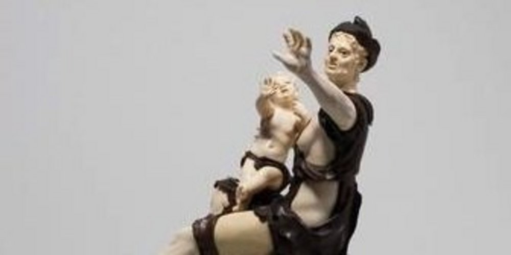 Objekt "Bettlerin mit Kind" aus dem Germanischen Nationalmuseum