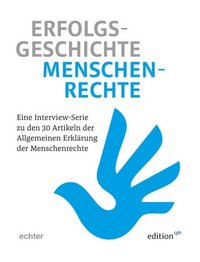 Buchcover: Erfolgsgeschichte Menschenrechte