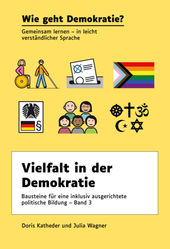 Buchcover der Publikation "Wie geht Demokratie", Band 3