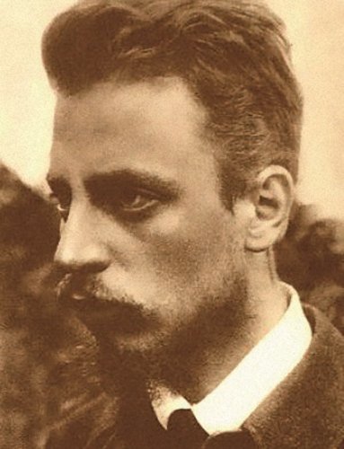 Rainer Maria Rilke, Fotografie um 1900