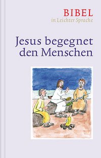 Buchcover: Jesus begegnet den Menschen