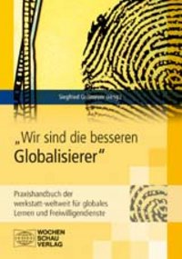 Buchcover: Wir sind die besseren Globalisierer