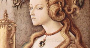 Bildnis von Carlo Crivelli: Maria Magdalena, um 1480-1487