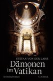 Cover des Krimis "Dämonen im Vatikan" von Stefan von der Lahr