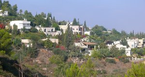 Das jüdisch-palästinensische Friedensdorf Neve Shalom/Wahat al-Salam in Israel