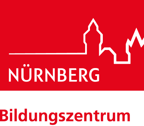 Logo Bildungszentrum Nürnberg „barrierefrei Lernen“